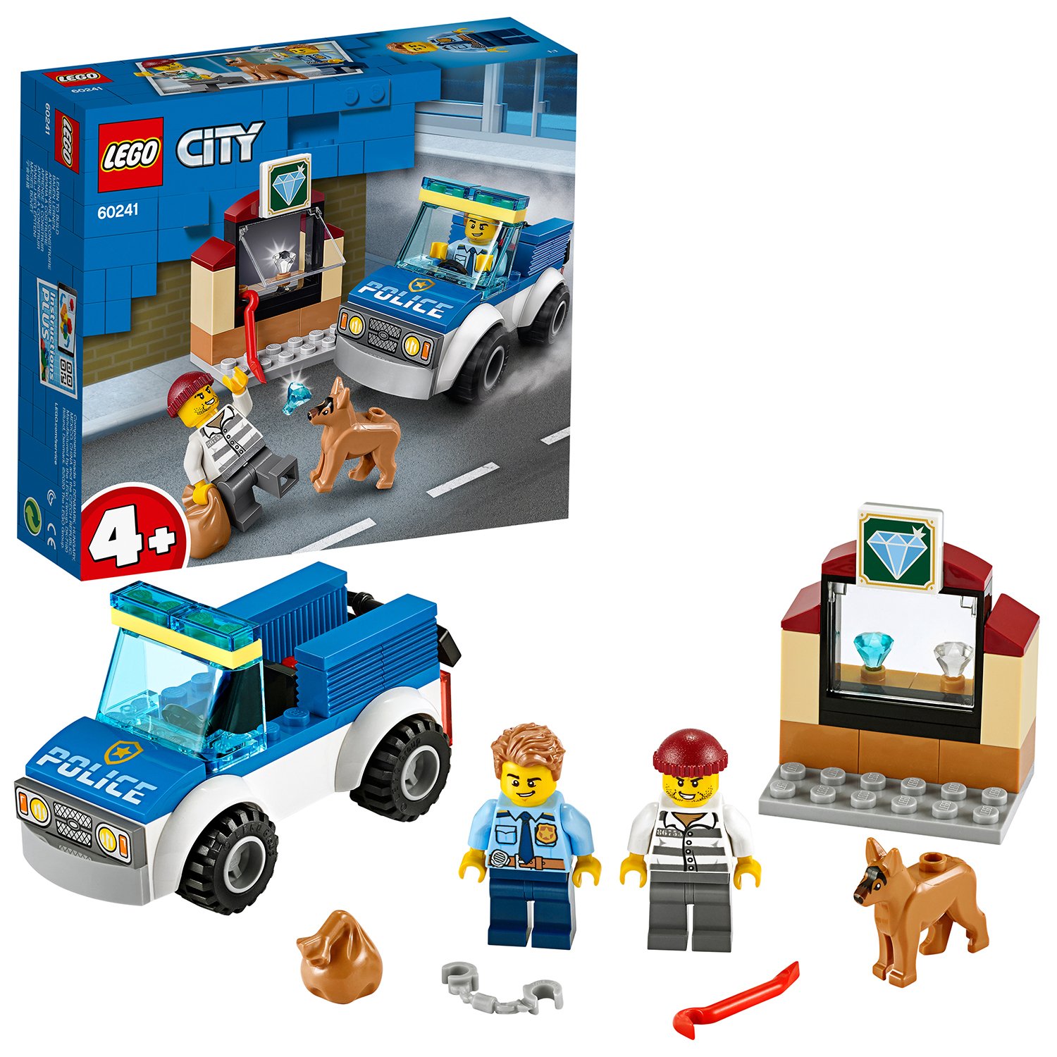 LEGO City Police Dog Unit Building Set Review