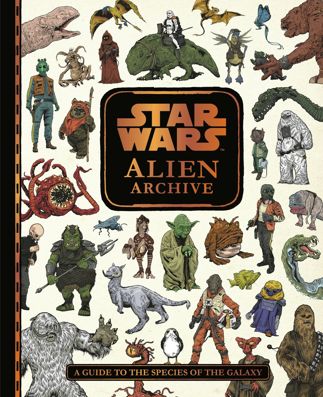 Star Wars Alien Archive: Guide to the Species of the Galaxy