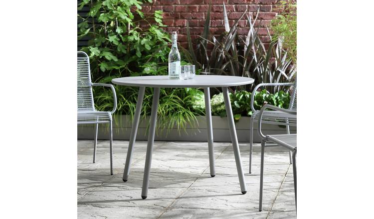 Argos plastic 2024 garden table