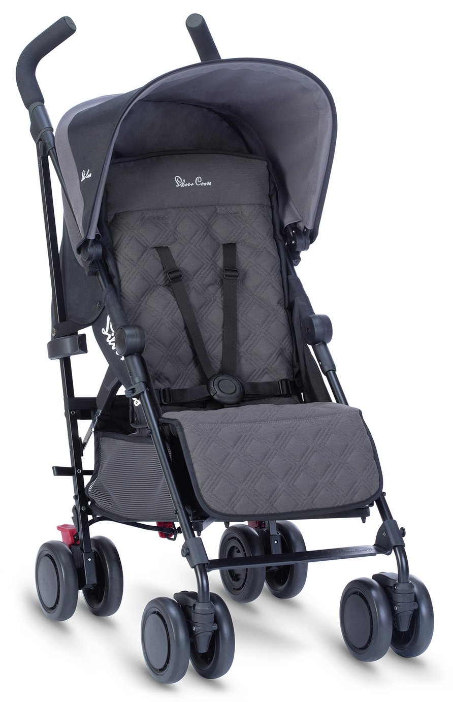 silver cross blush stroller