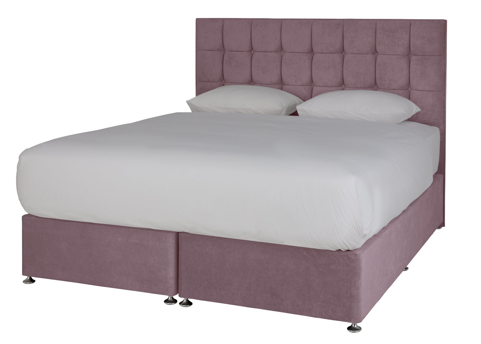 Forty Winks 1500 Gel Superking 2 Drawer Divan Bed Review