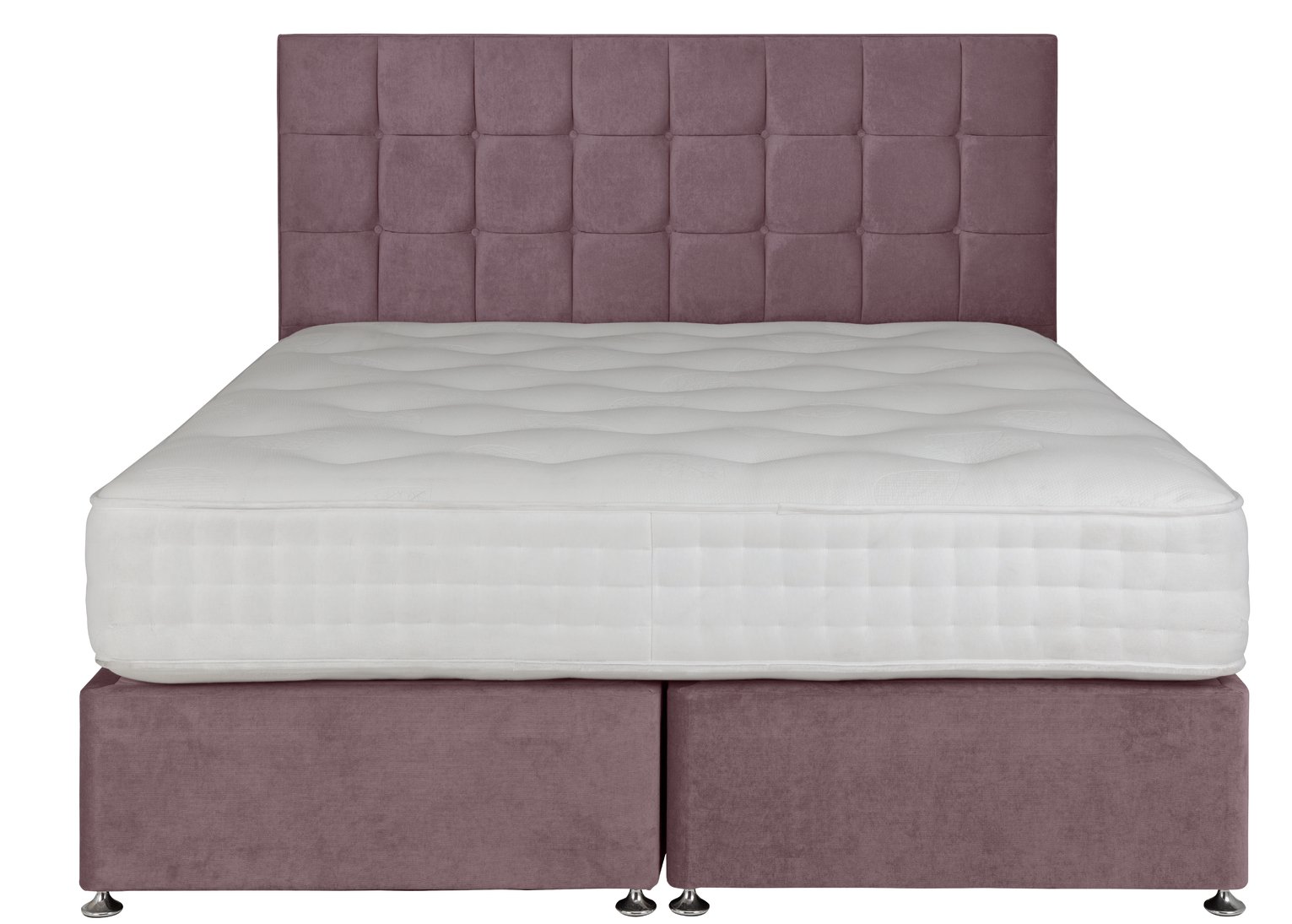 Forty Winks 1500 Gel Superking 2 Drawer Divan Bed Review