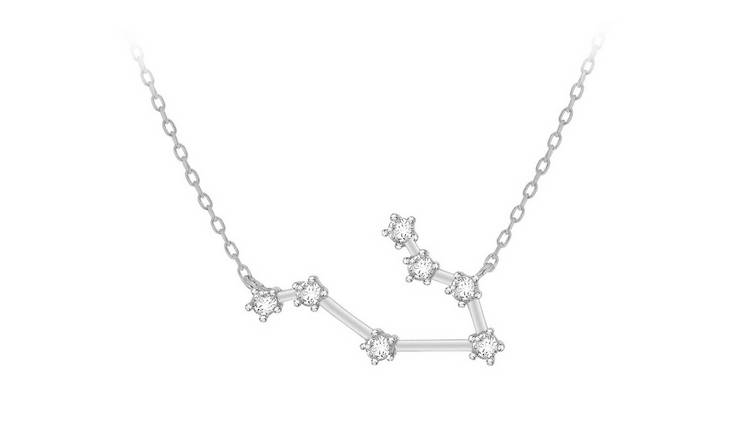 Gemini necklace sterling deals silver