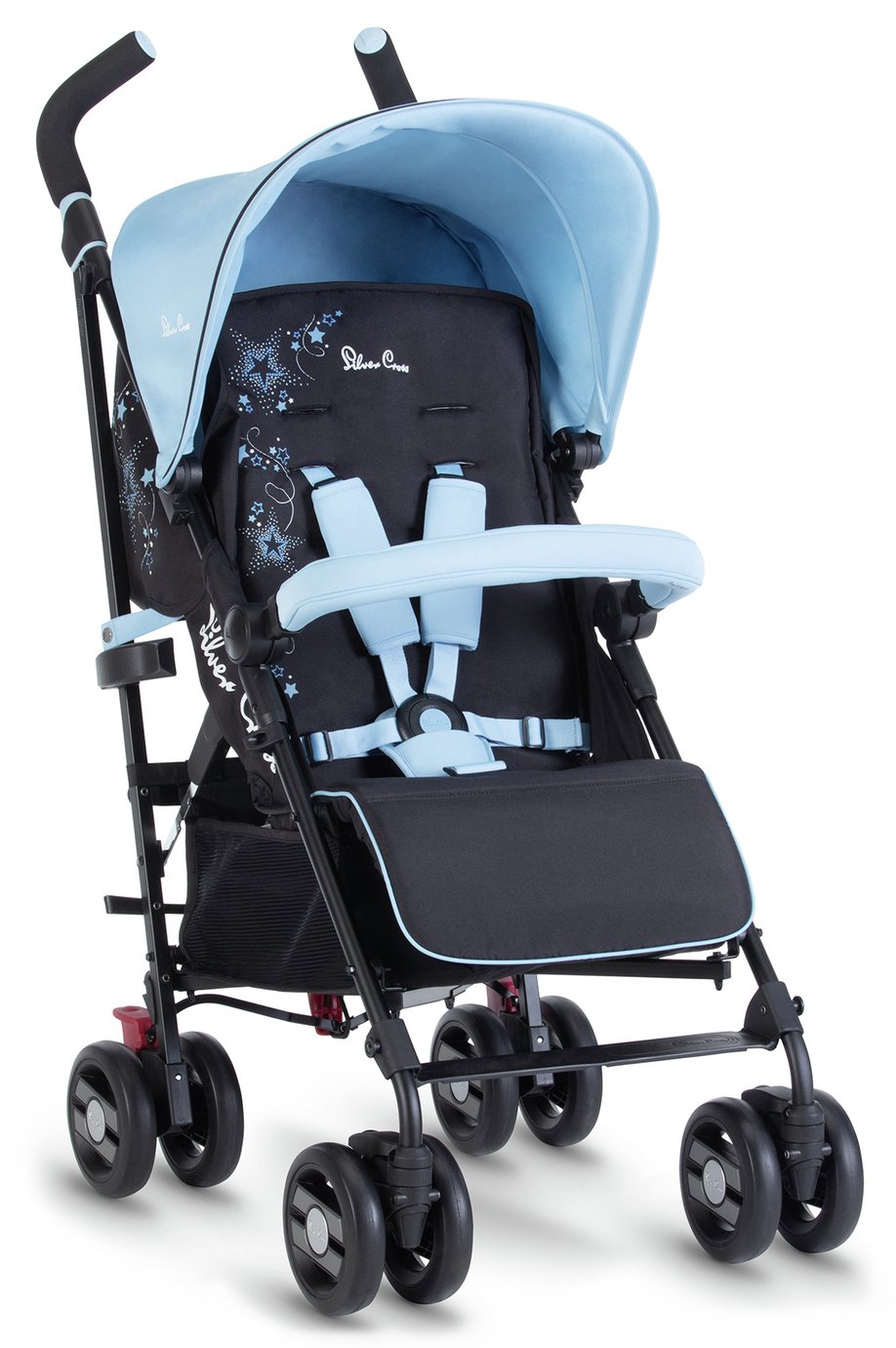 silver cross pop star stroller