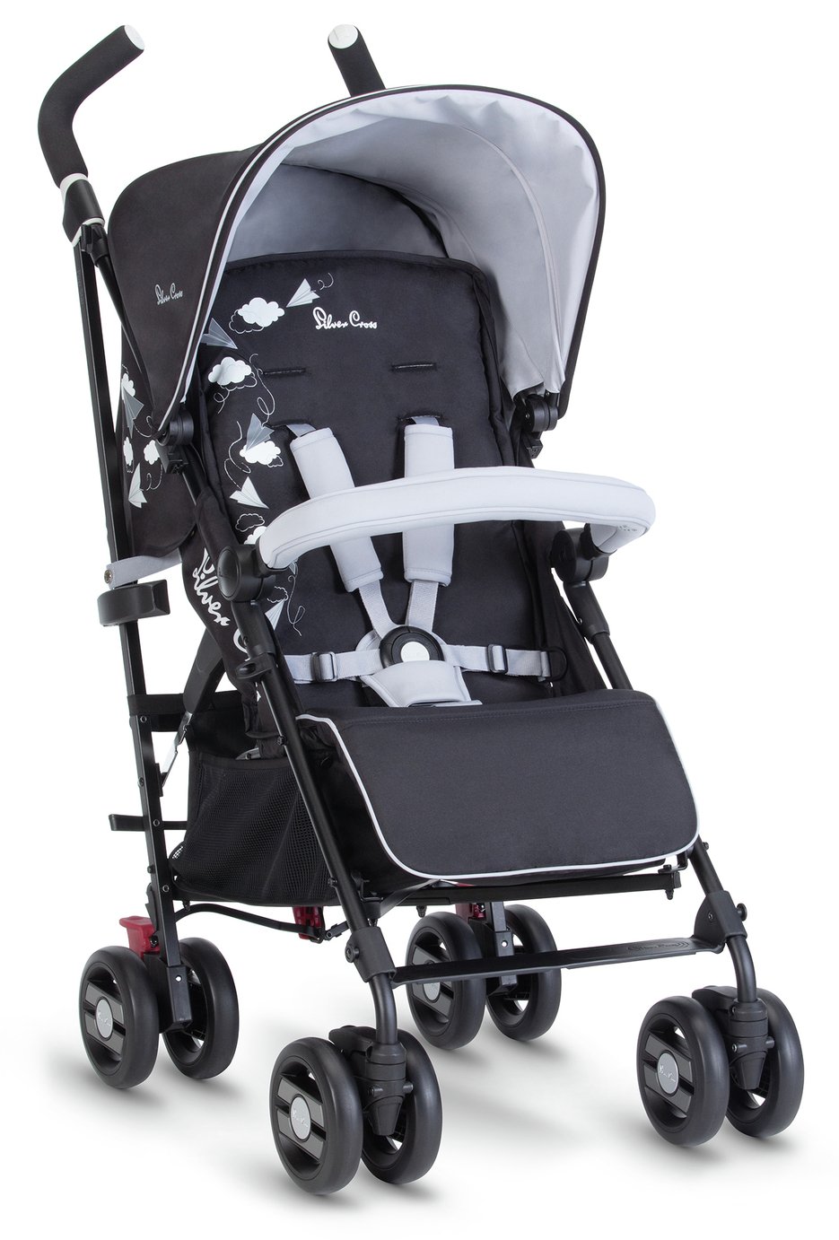 silver cross stroller pop