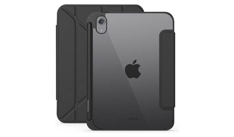 Epico Hero iPad Mini 6/A17 Pro Folio Case - Black