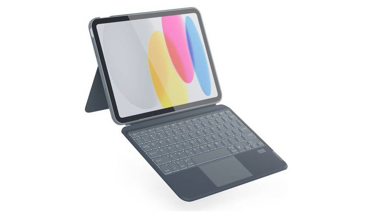 Epico Backlit iPad 10.9 Keyboard Case 2.0 - Grey