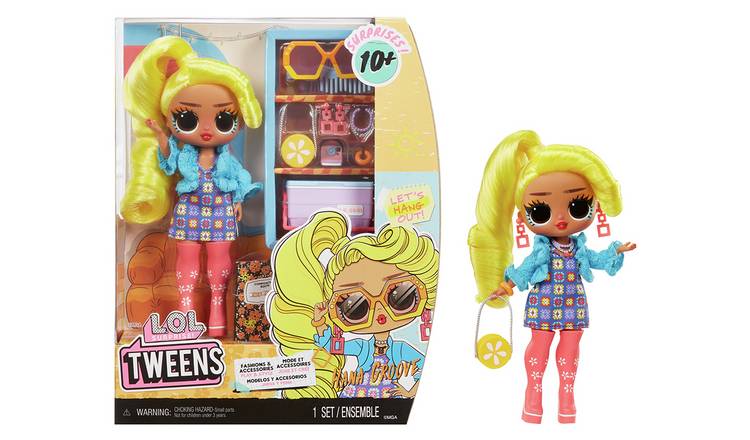 Buy L.O.L. Surprise Hana Groove Tweens Doll Dolls Argos