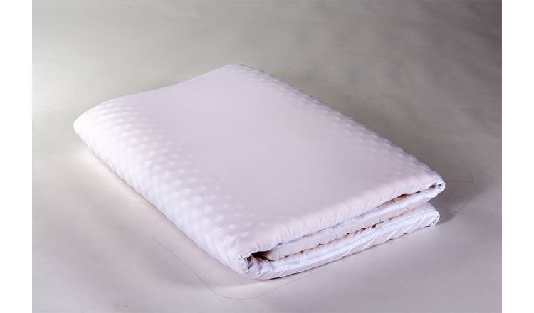 argos silentnight memory foam mattress topper single