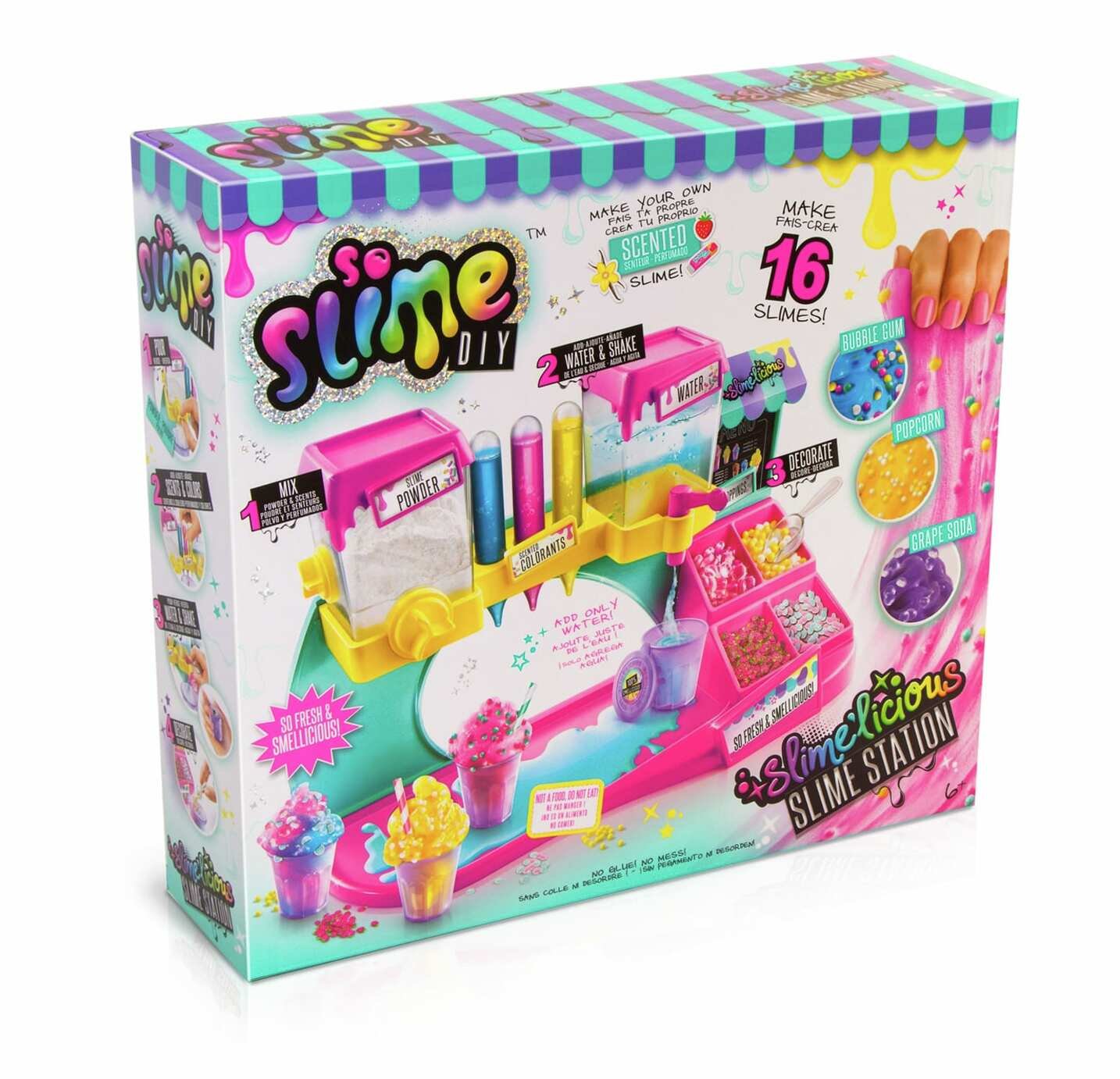 So Slime DIY Slimelicious Factory Review