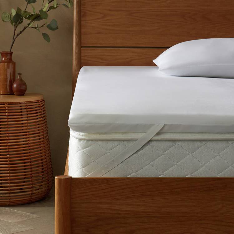 Argos Home 5cm Memory Foam Mattress Topper - Double 0