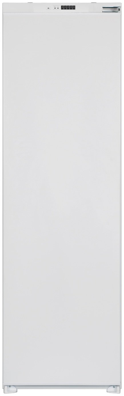 Bush MEBI55177FE Integrated Tall Larder Fridge - White