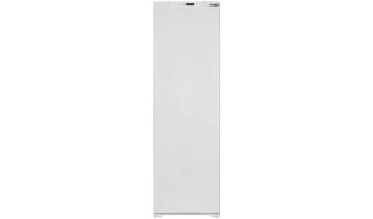 Bush MEBI55177FE Integrated Tall Larder Fridge - White