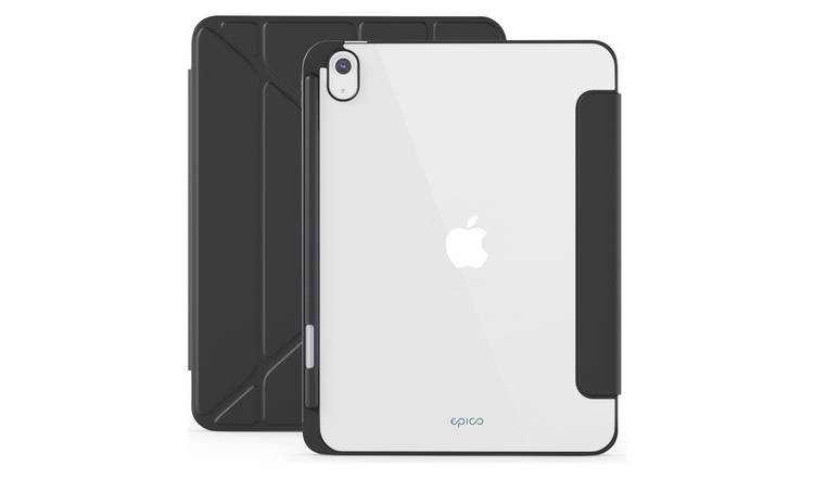 Epico Hero iPad 10.2 Folio Case - Black