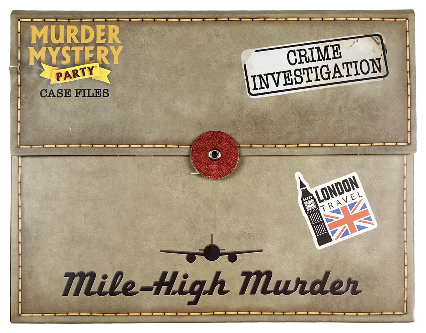 Murder Mystery Party Cold Case File: Mile-High Murder