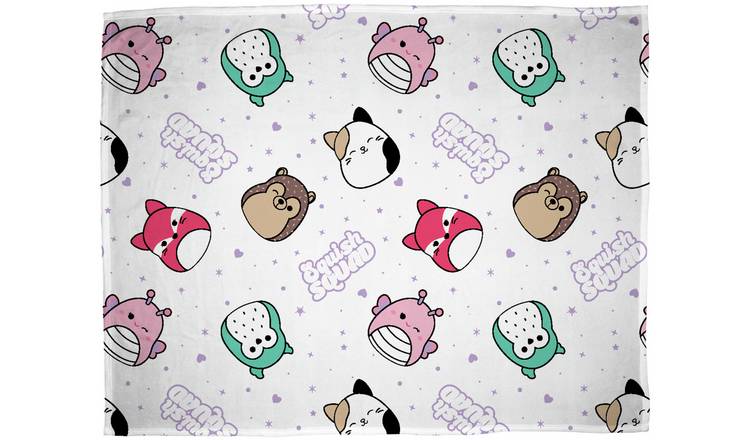 Squishmallows Bright Kids Throw - Multicoloured - 150X100cm