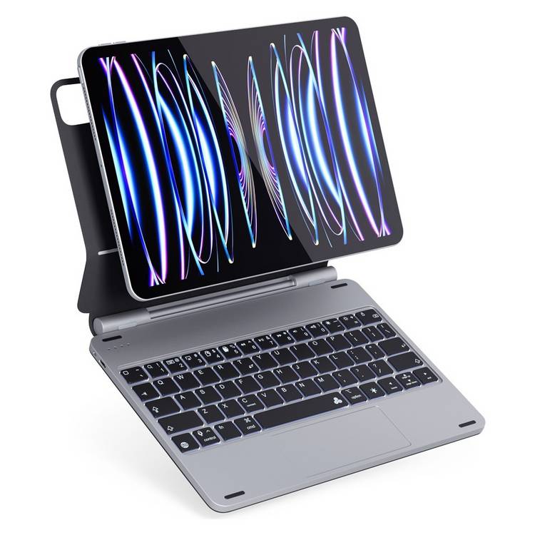 Epico iPad Pro 11/Air 10.9/Air 11 Aluminium Keyboard Case 0