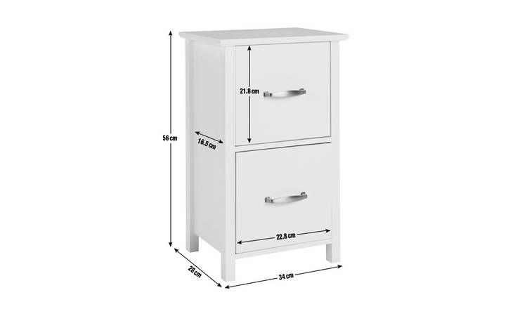 Small filing store cabinet argos