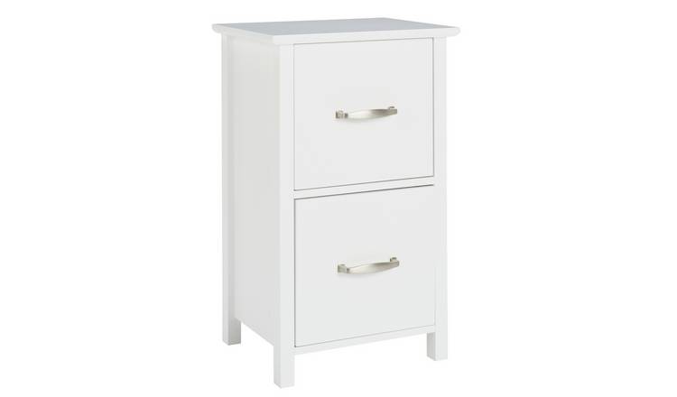 White storage cabinet deals argos