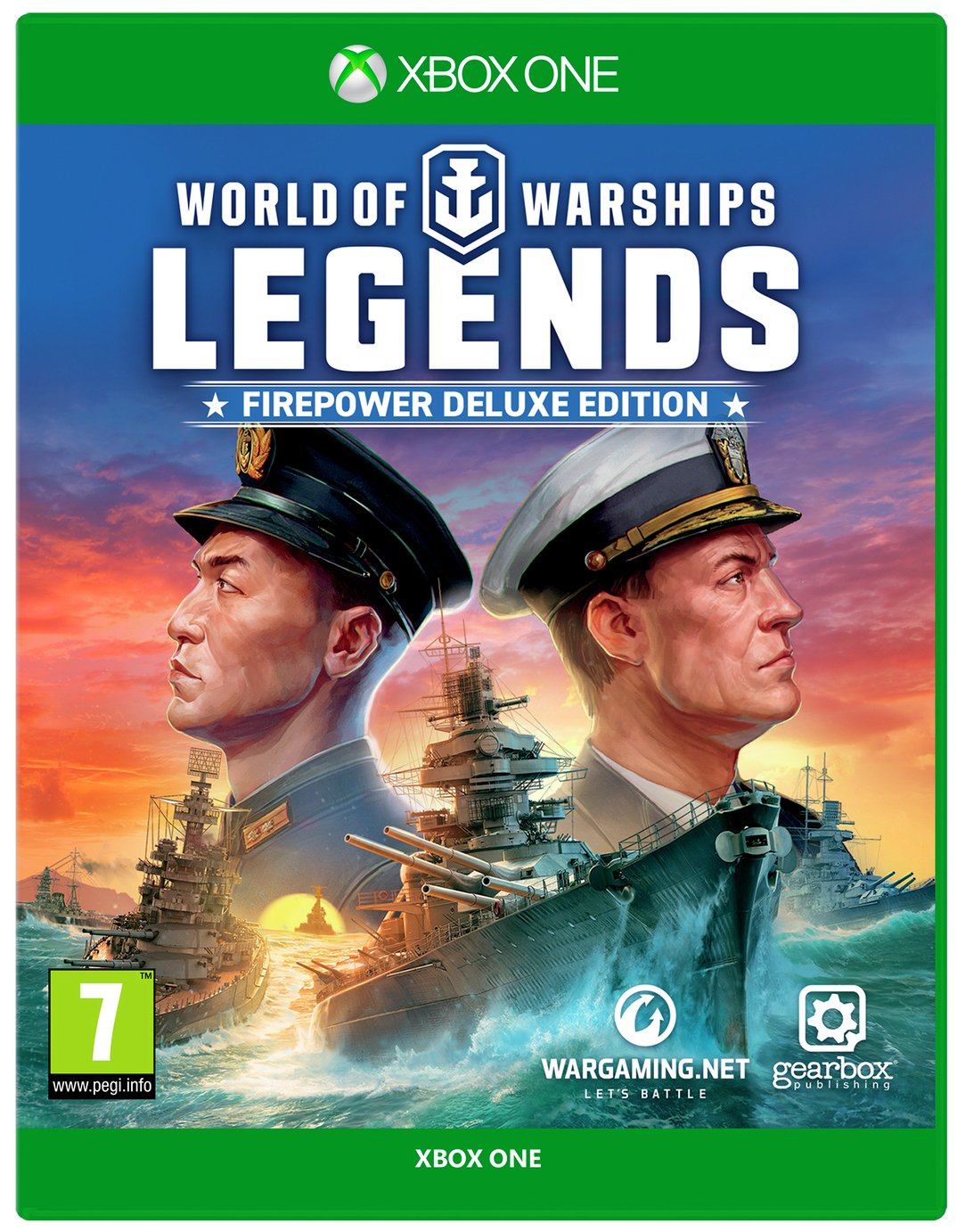 World of Warships: Legends Deluxe Edition Xbox One Game