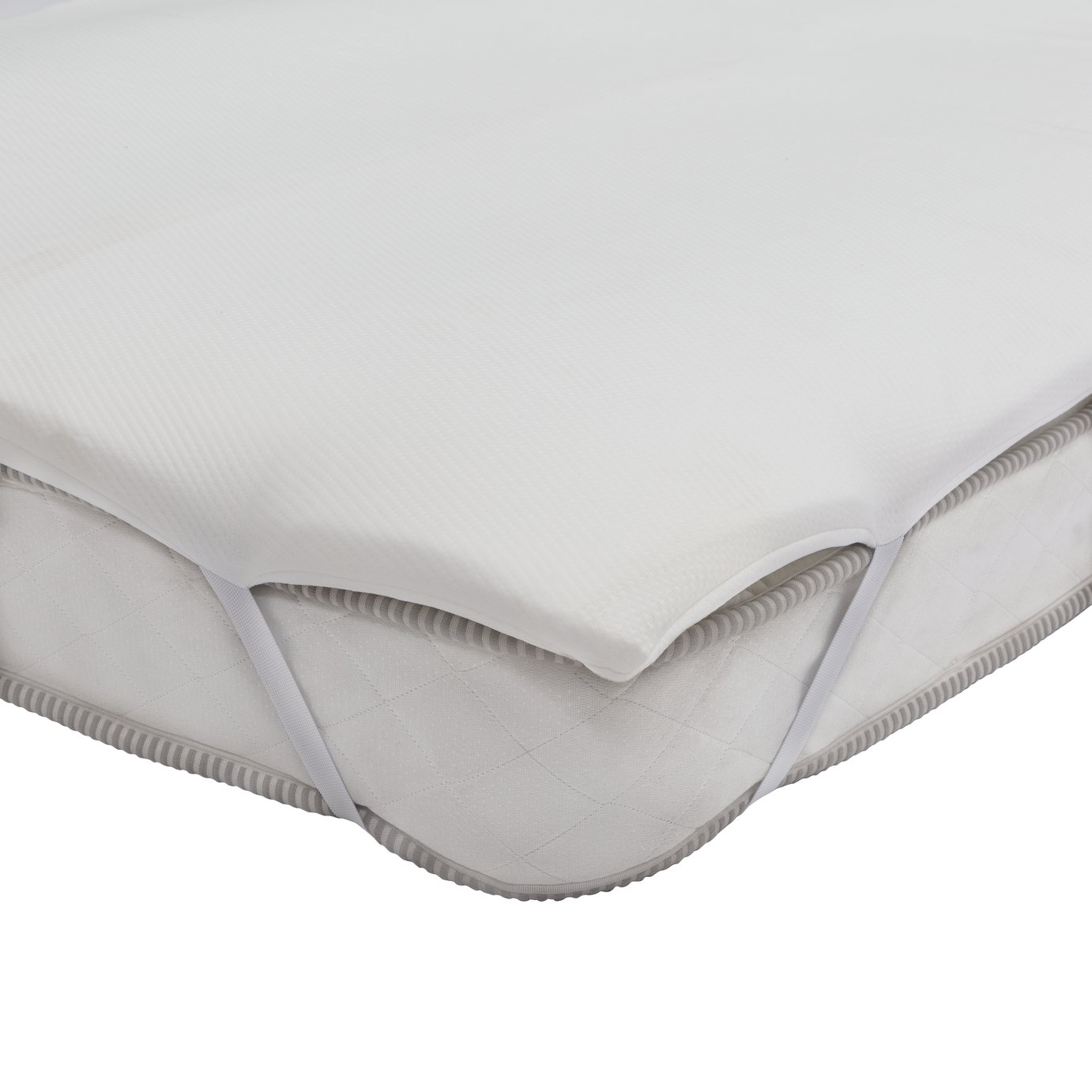 Argos Home Memory Foam 3cm Mattress Topper - Single