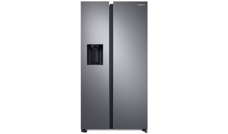 Samsung RS68CG883DS9EU American Fridge Freezer - Silver