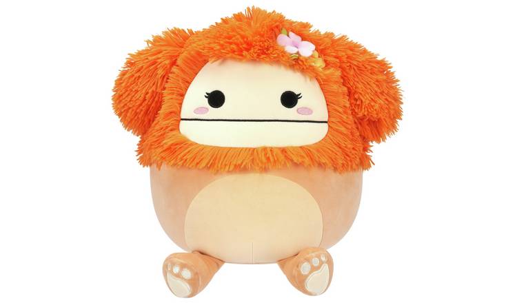 Original Squishmallows 12-inch - Shasta the Orange Bigfoot