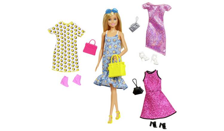 Barbie store outfits argos