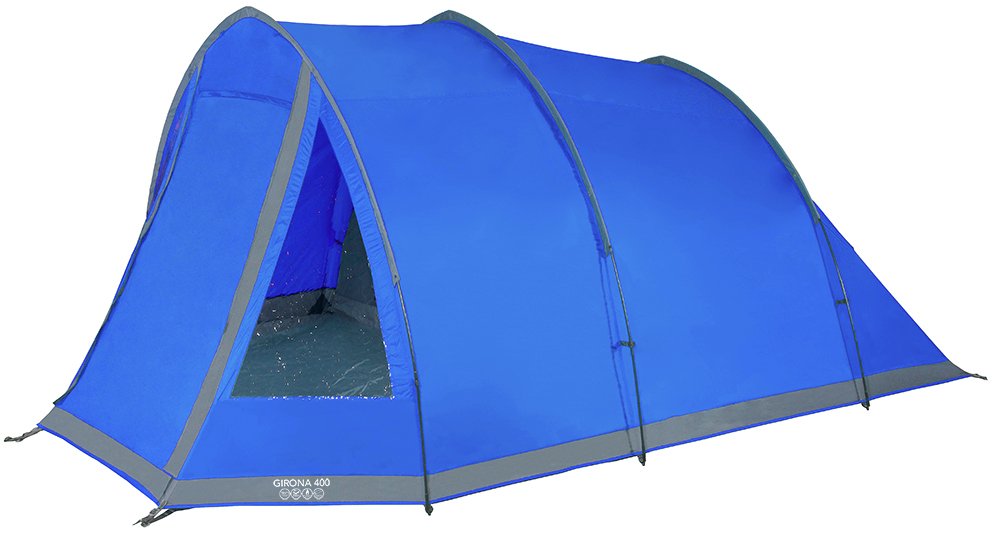 Vango Girona 4 Man 1 Room Tunnel Camping Tent Review