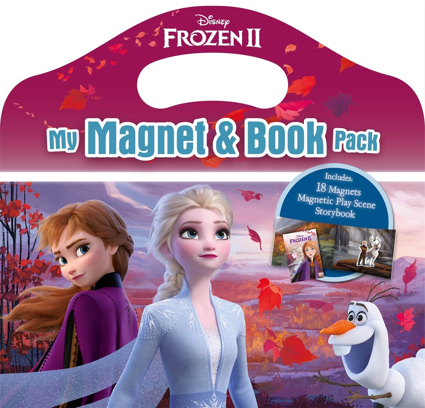 Disney's Frozen 2 My Magnet and Book Pack Review