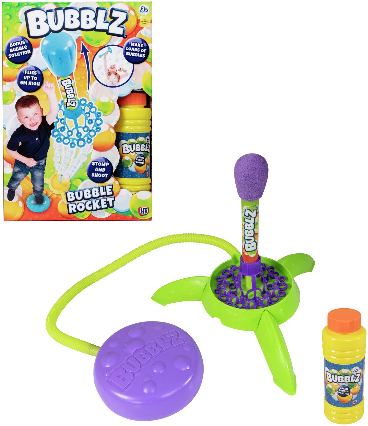 Bubblz Bubble Rocket