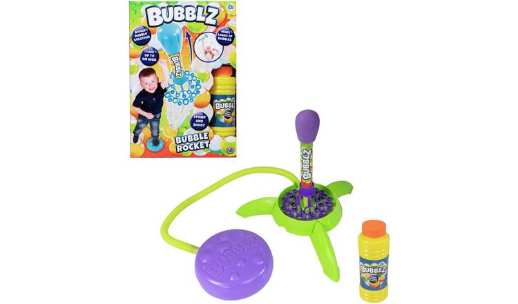 Argos store bubble toys