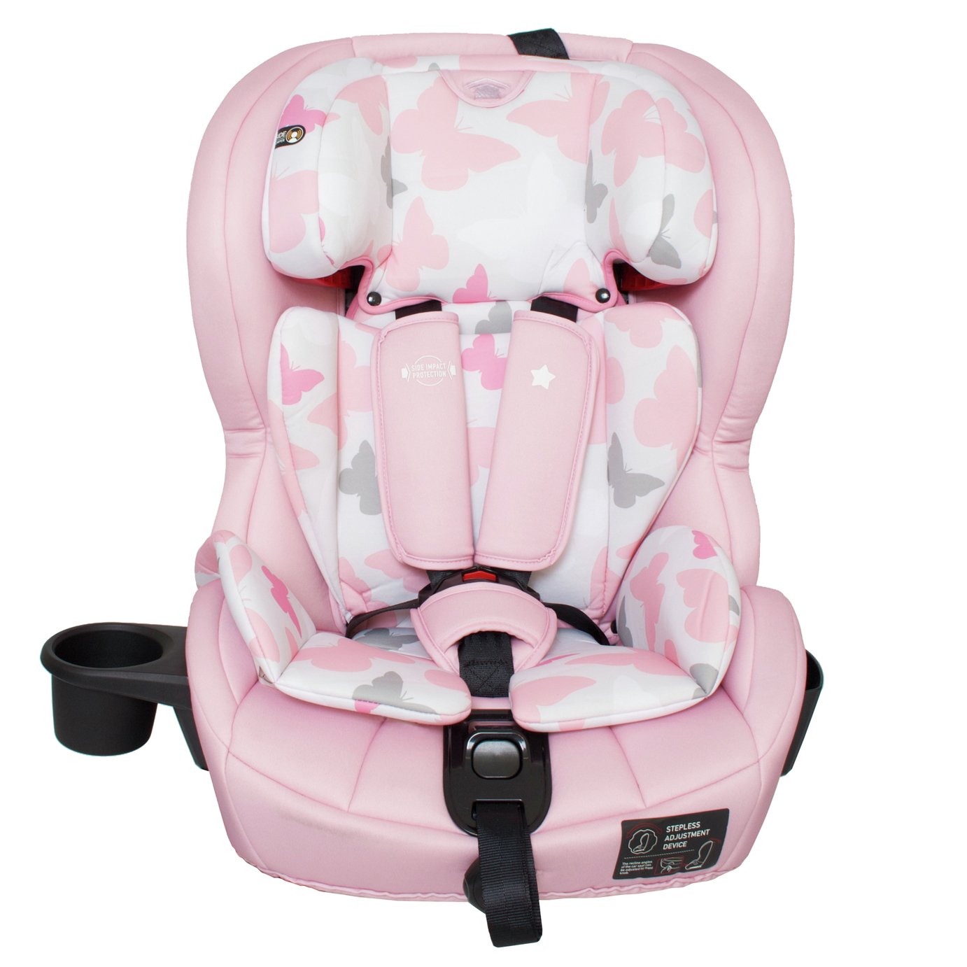 My Babiie Group 1/2/3 Car Seat Review