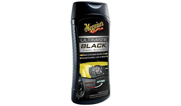 Buy Meguiars Ultimate Black Plastic Restorer 355ml Car tools Argos