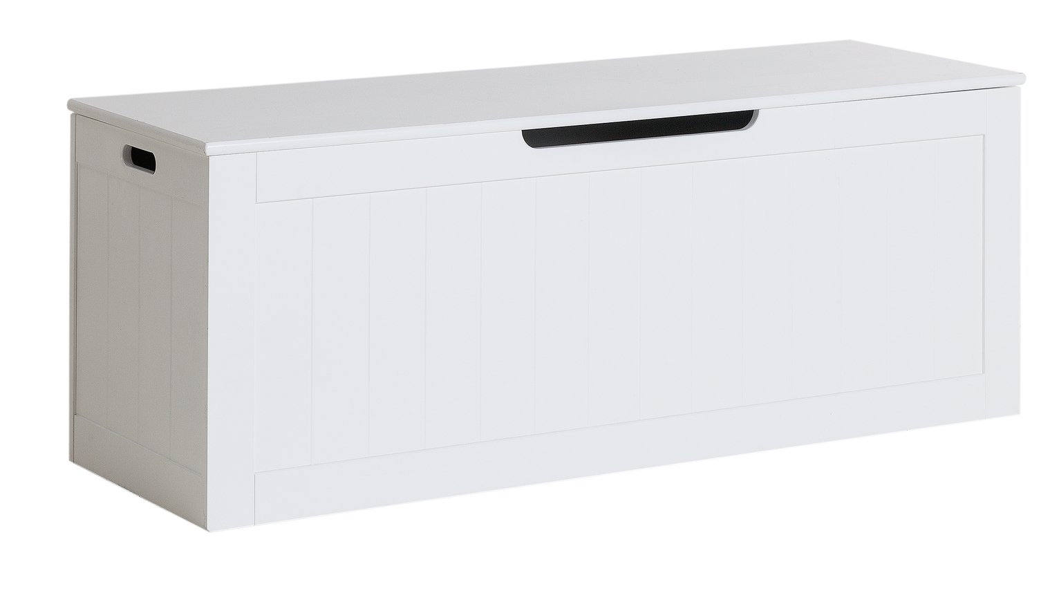 Argos Home Marston XL Shaker Blanket Box - White