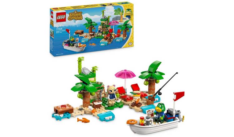 Argos lego boat online