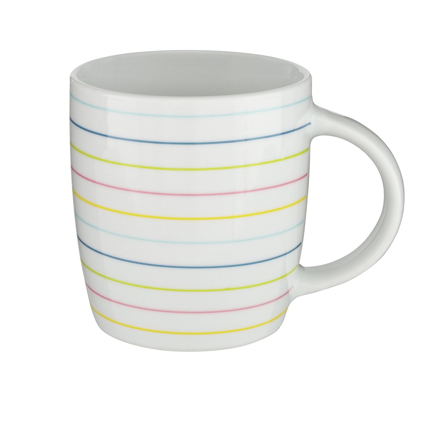 Argos Home Brights Set of 4 Mugs Review