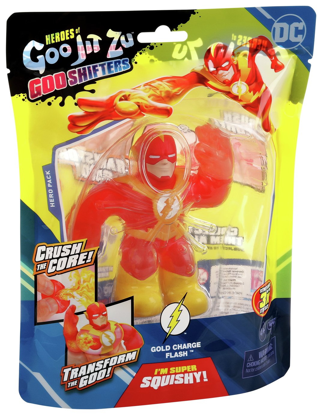 Heroes of Goo Jit Zu DC Goo Shifters Hero The Flash Figure