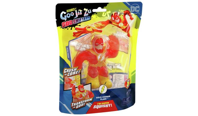 Buy Heroes of Goo Jit Zu DC Goo Shifters Hero The Flash Figure