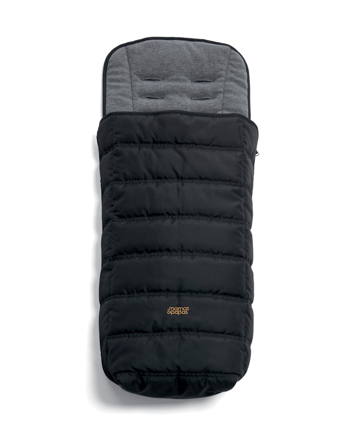 mamas and papas footmuff black