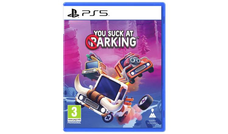 You Suck At Parking PS5 Game