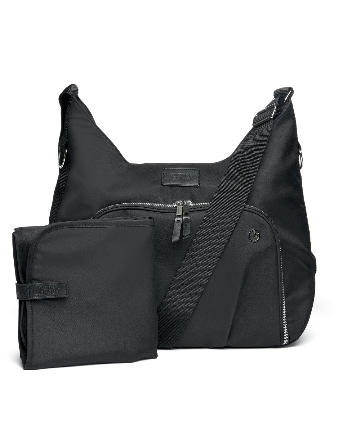 mamas and papas black changing bag