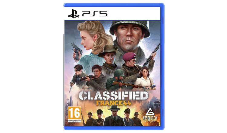 Classified: France '44 PS5 Game