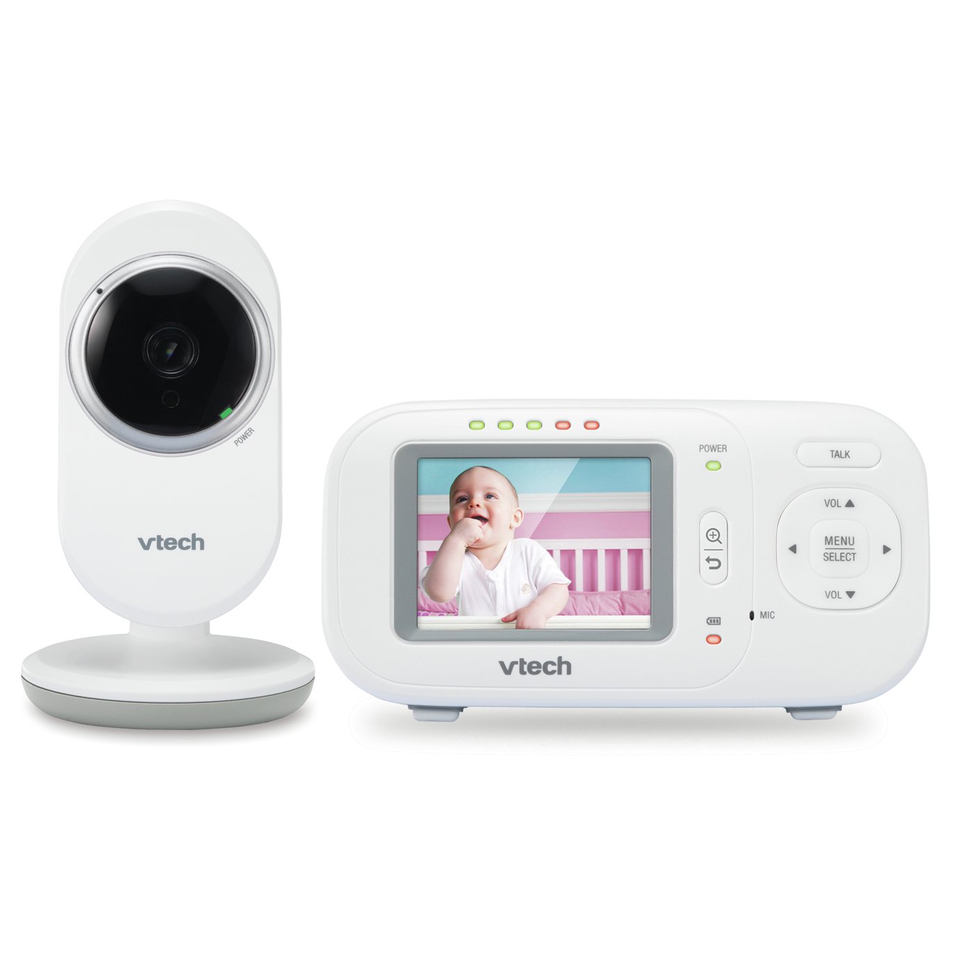 VTech VM320 Video 2.4inch Baby Monitor Review