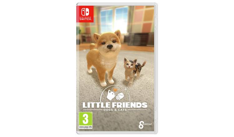 Little Friends Dogs & Cats Nintendo Switch Game