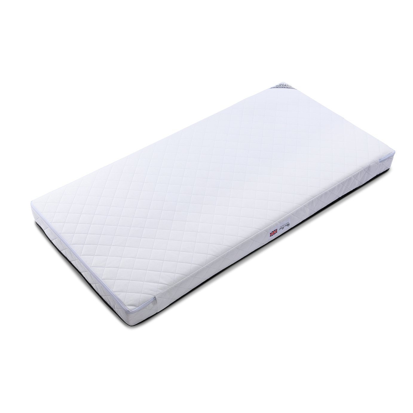 silver cross premium cot bed mattress