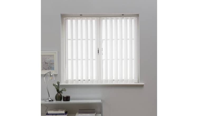 Buy Argos Home Vertical Blind Pack White Blinds Argos