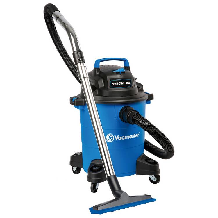 Vacmaster 18L Wet & Dry Vacuum and Artificial Grass Cleaner 0