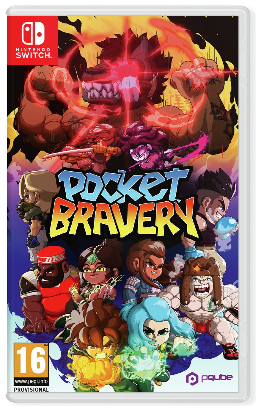 Pocket Bravery Nintendo Switch Game Pre-Order