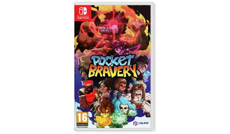 Pocket Bravery Nintendo Switch Game Pre-Order